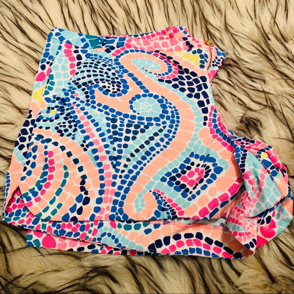 Lilly Pulitzer Vibrant Printed Short